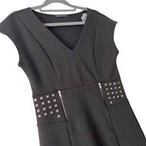 Blu Heaven | Black Bodycon Dress | Size L